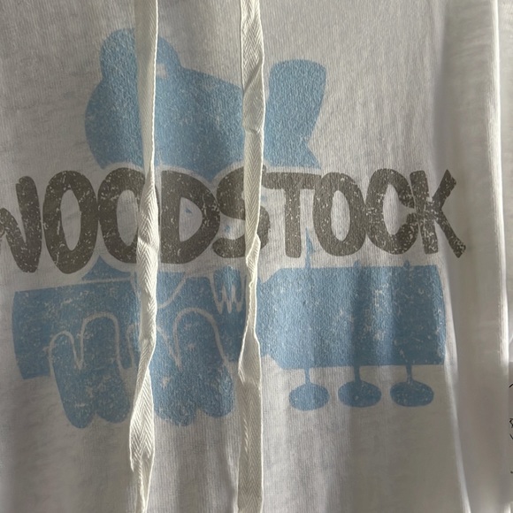 🛑SOLD🛑 NWT Recycled Karma Summer Woodstock Hoodie Sweatshirt S - Picture 4 of 5